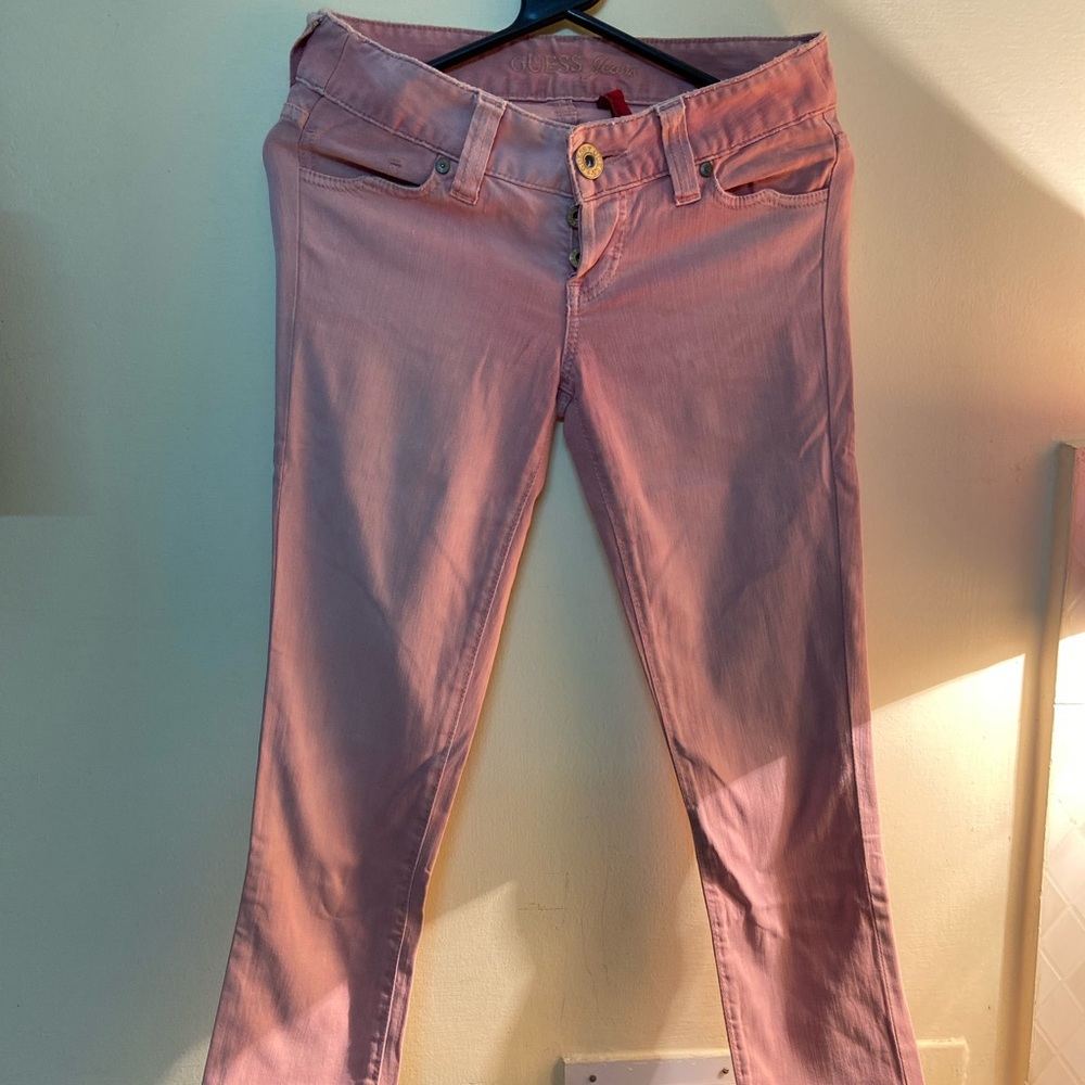 Guess jeans.Waist - 30 -Low waist jeans. It’s for skinny legs. - Picture 9 of 10
